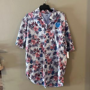 Men’s Izod Saltwater tropical shirt